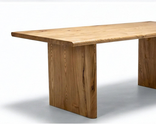 Minimal Solid Dining Table