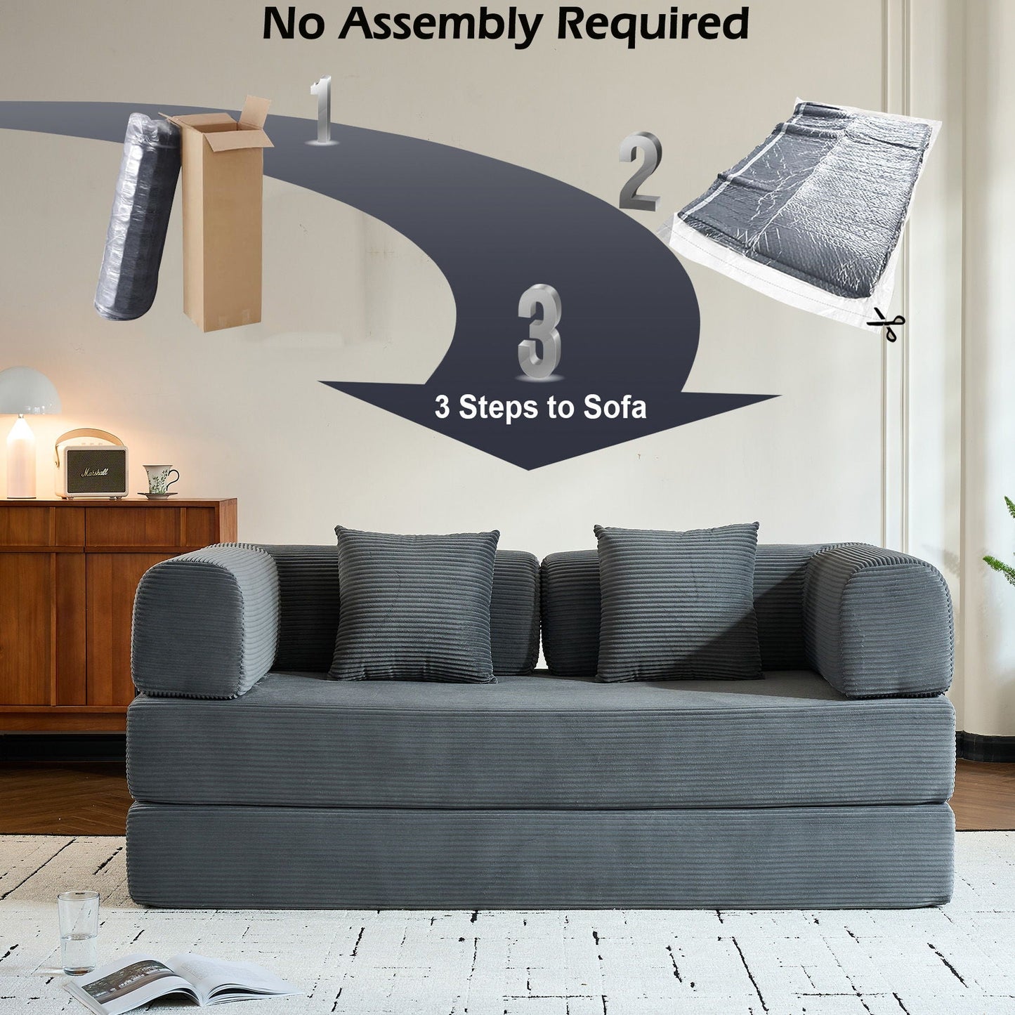 Convertible Sleeper Sofa