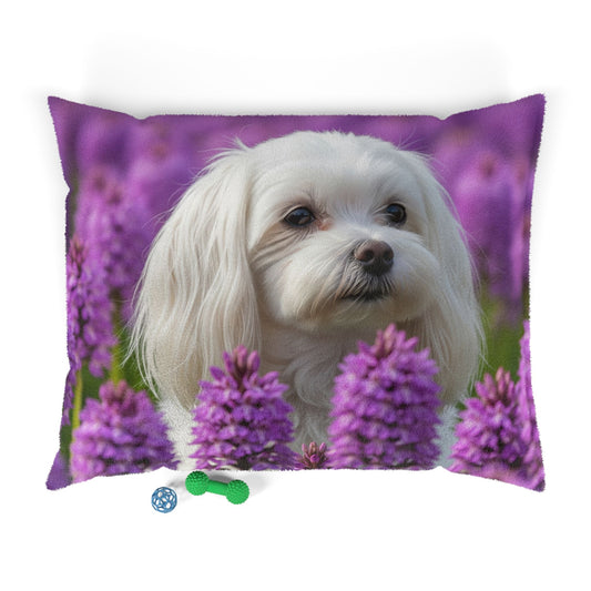 Pet Bed – Plush Dog Bed, 3 Size Options