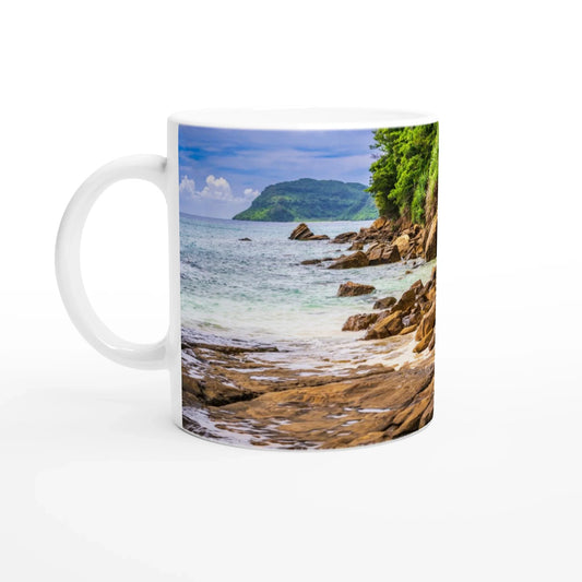 White 11oz Ceramic Mug