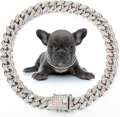 Pet Metal Chain Necklace