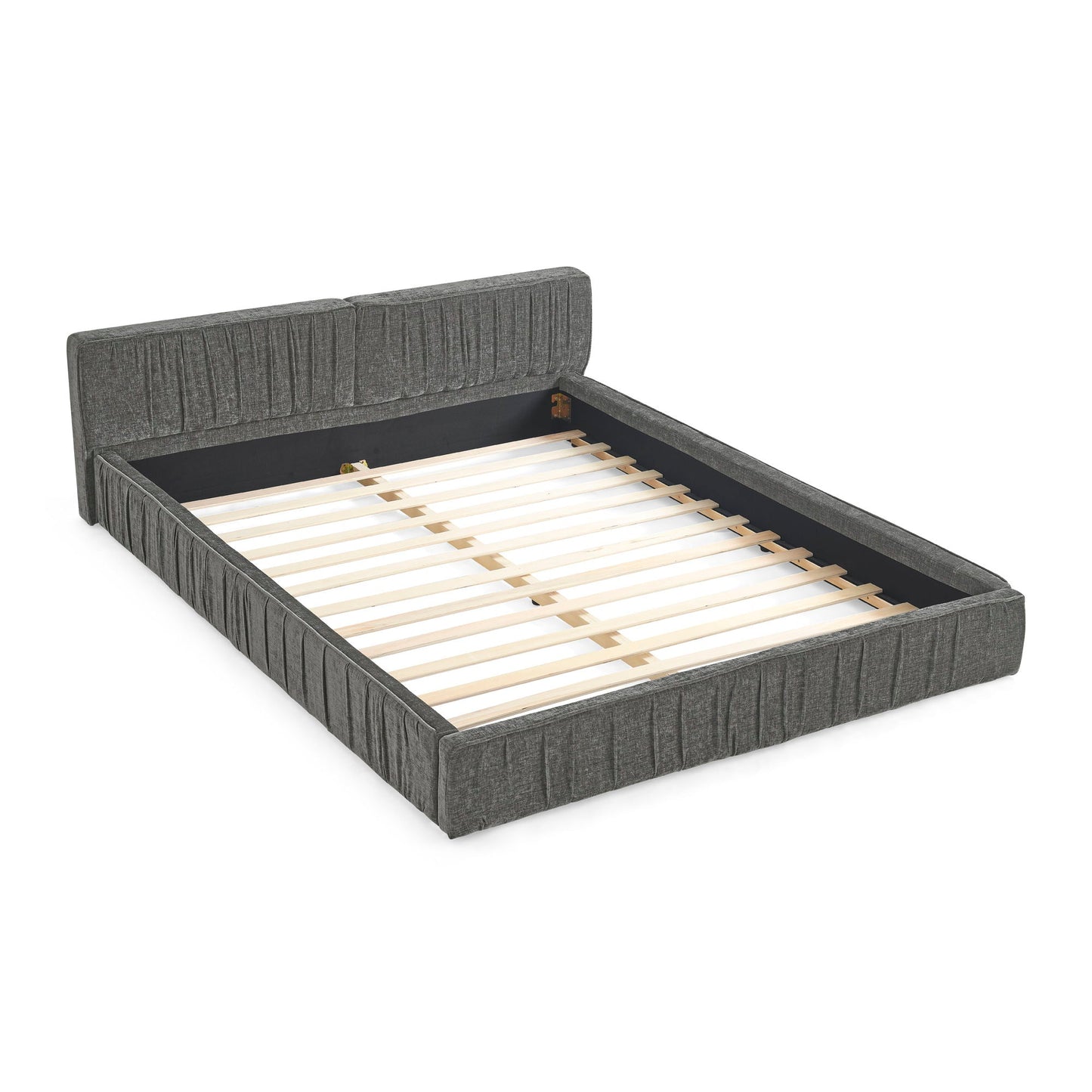 Modern Upholstered Platform Bed