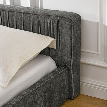 Modern Upholstered Platform Bed