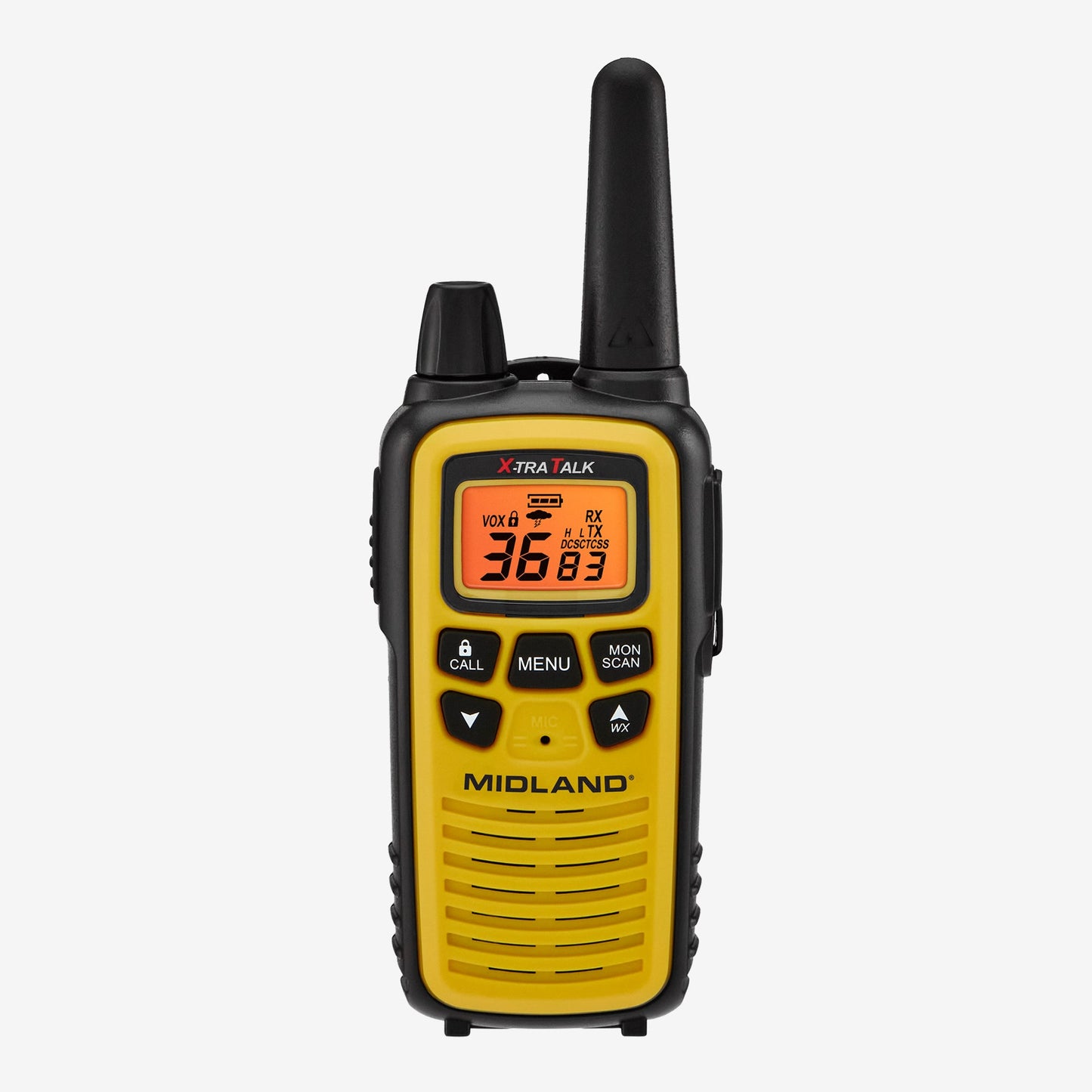 LXT630 FRS License‑Free Walkie Talkie 2-Pack Yellow - LXT630VP3