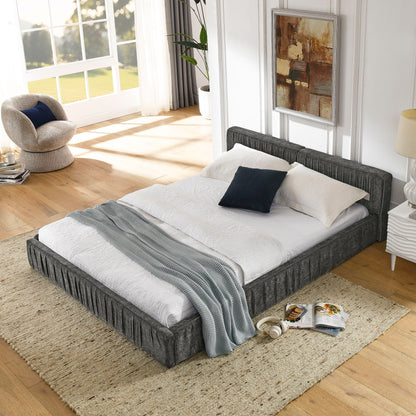 Modern Upholstered Platform Bed