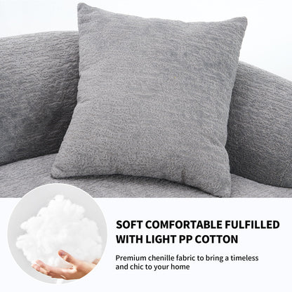 4 Seater Fabric Sofa