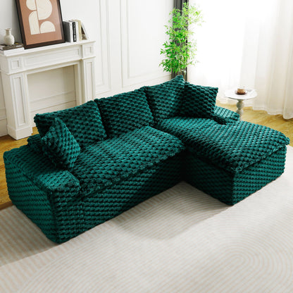 Modular Sofa With Chaise Lounge