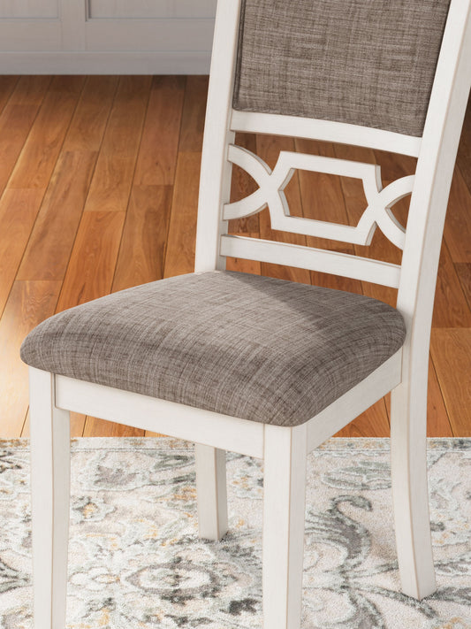 Erinberg - Dining Room Table Set (Set of 6) - Antique White