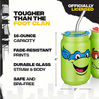 Teenage Mutant Ninja Turtles | Drinking Glasses