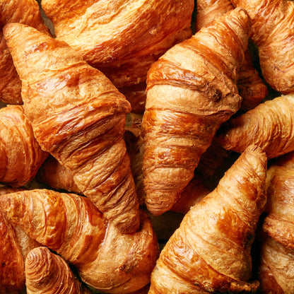 Pastry Cream Filled Croissant Take and Bake Pastries