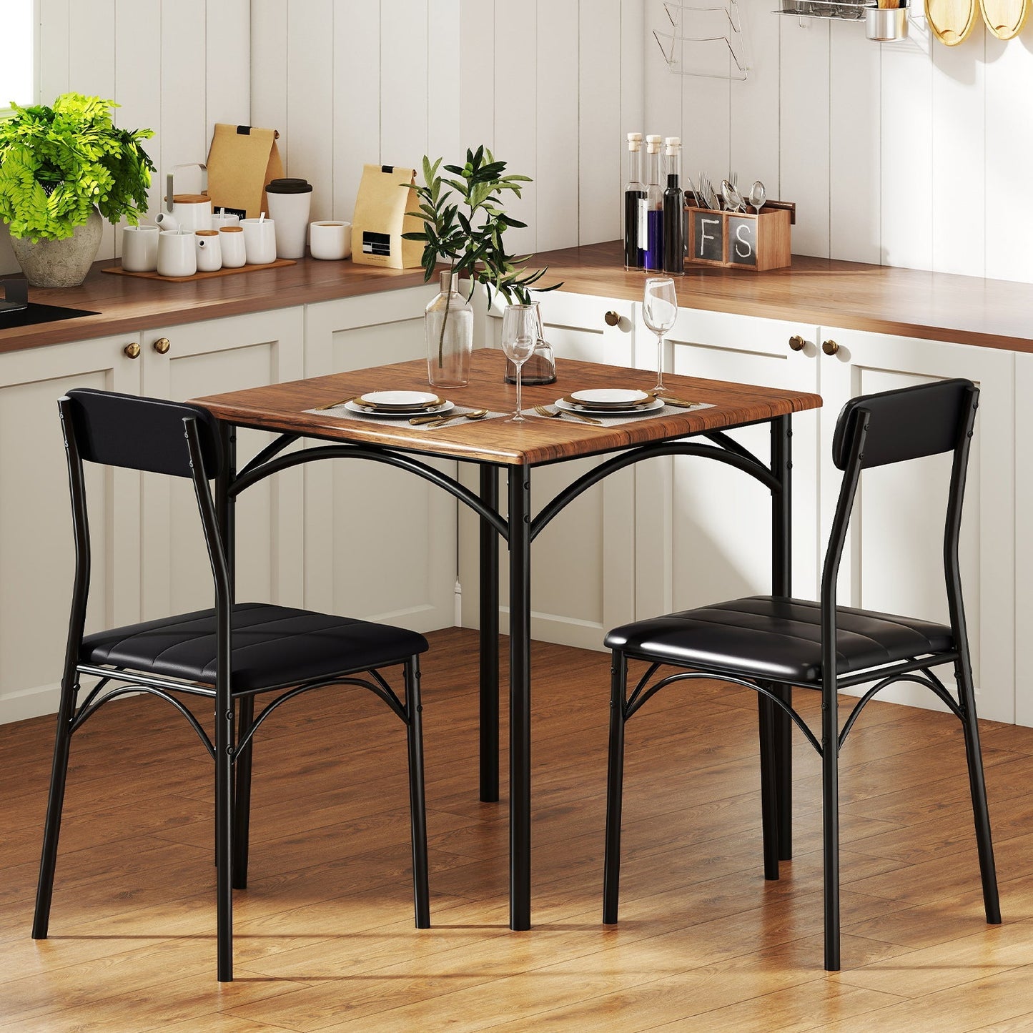 3-Piece Dining Table Set