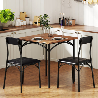 3-Piece Dining Table Set