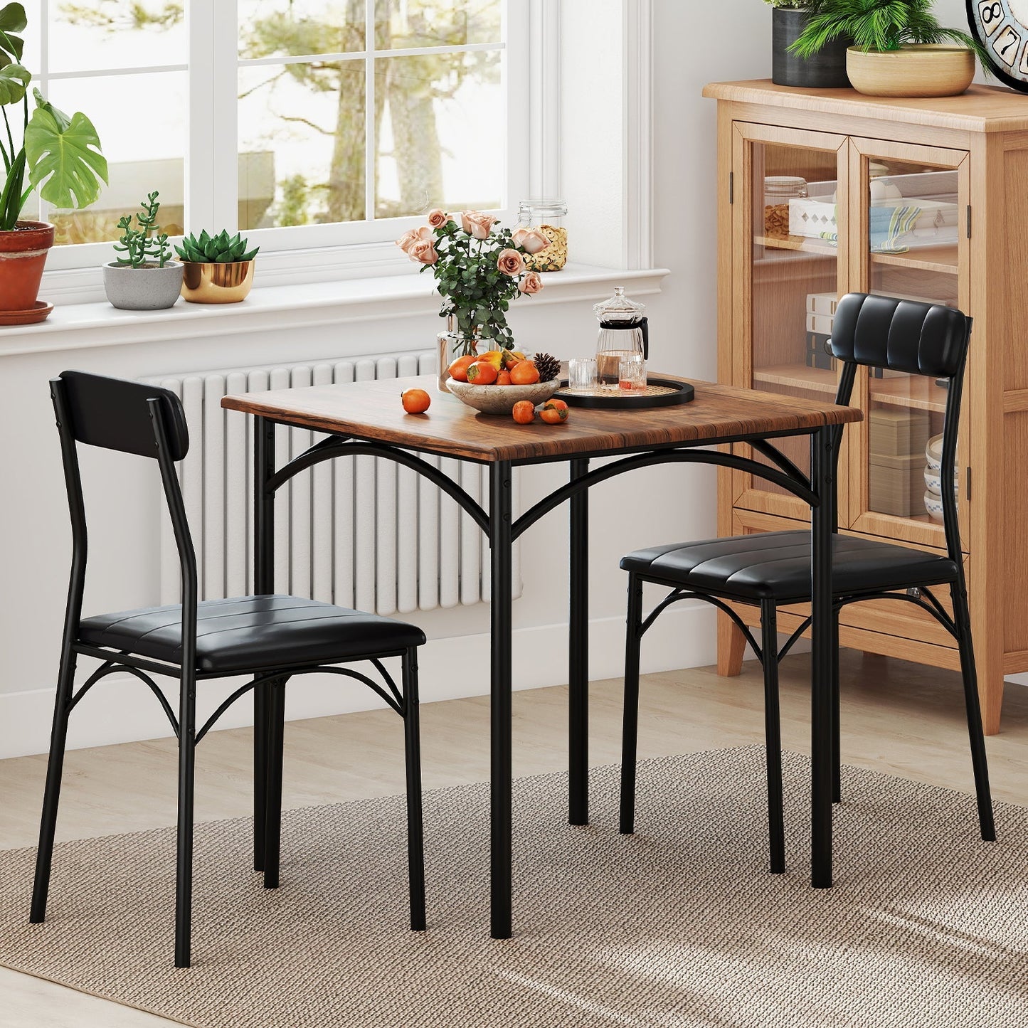 3-Piece Dining Table Set