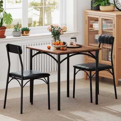 3-Piece Dining Table Set