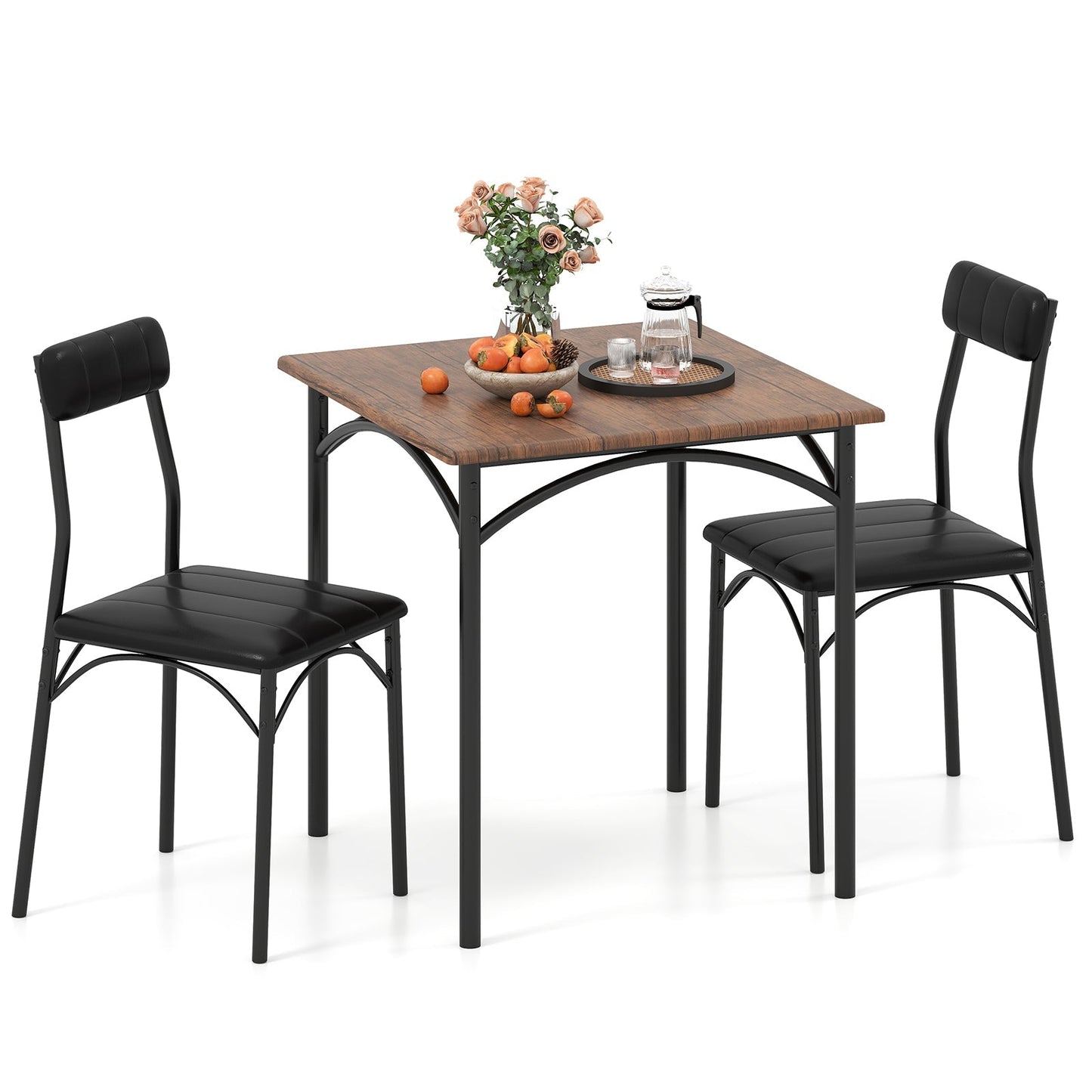 3-Piece Dining Table Set