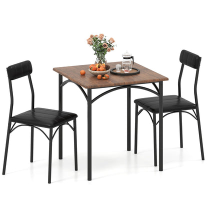 3-Piece Dining Table Set