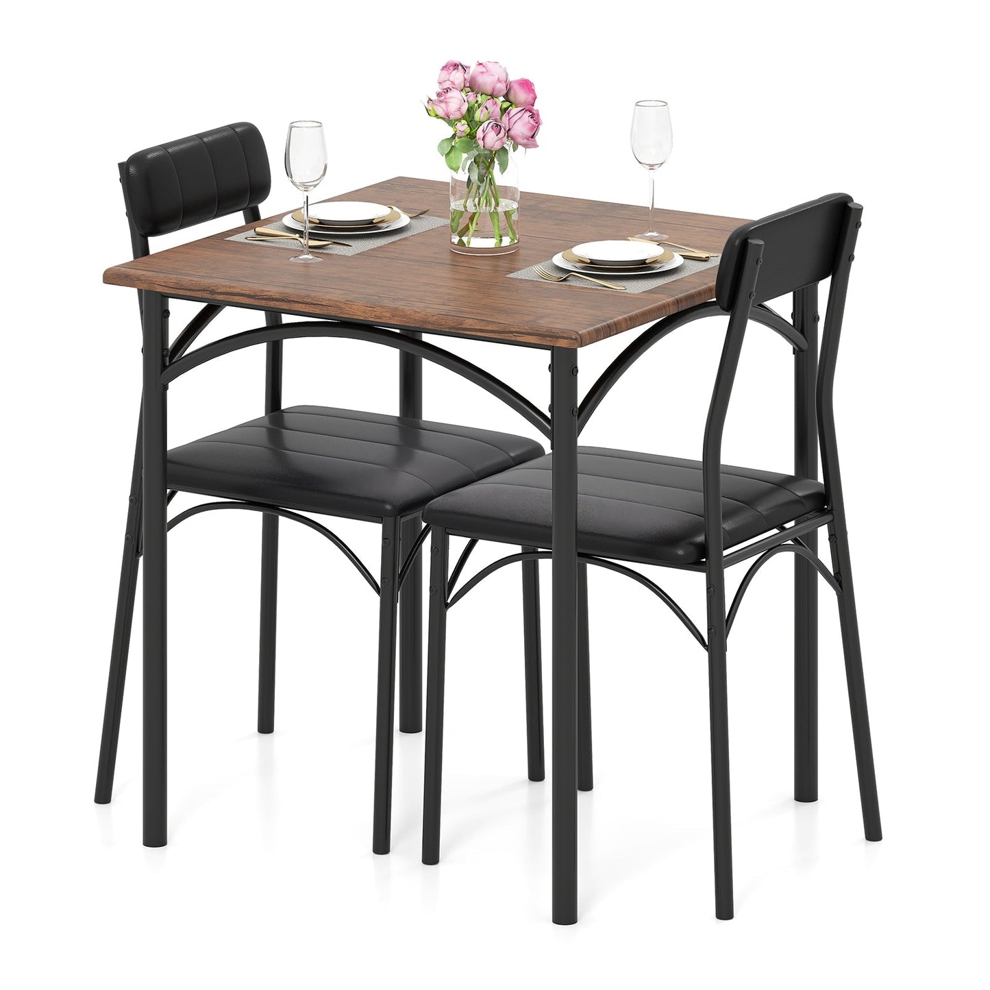 3-Piece Dining Table Set