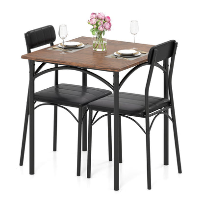 3-Piece Dining Table Set