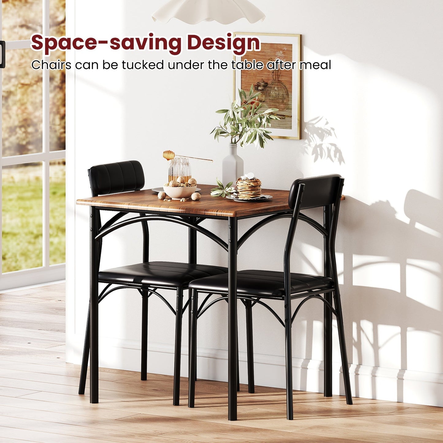 3-Piece Dining Table Set