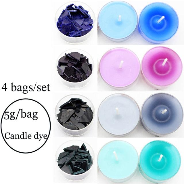3D Christmas Tree Candle Mold DIY Scented Candle Christmas