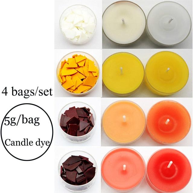 3D Christmas Tree Candle Mold DIY Scented Candle Christmas