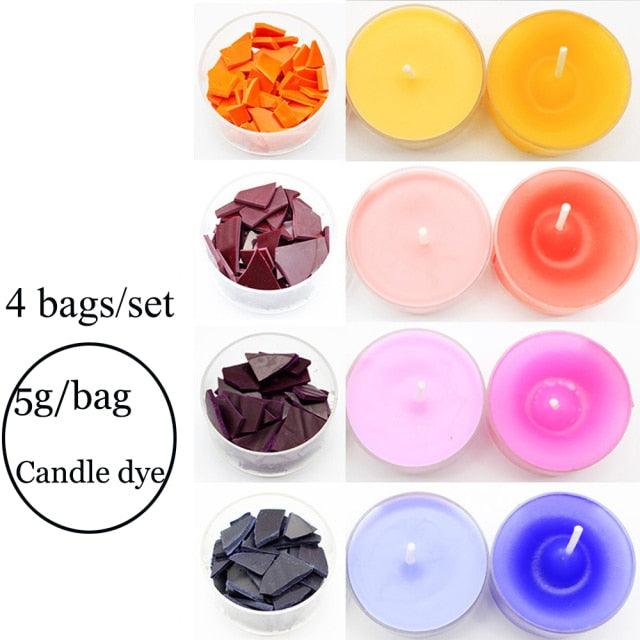 3D Christmas Tree Candle Mold DIY Scented Candle Christmas