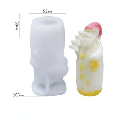 3D Christmas Tree Candle Mold DIY Scented Candle Christmas