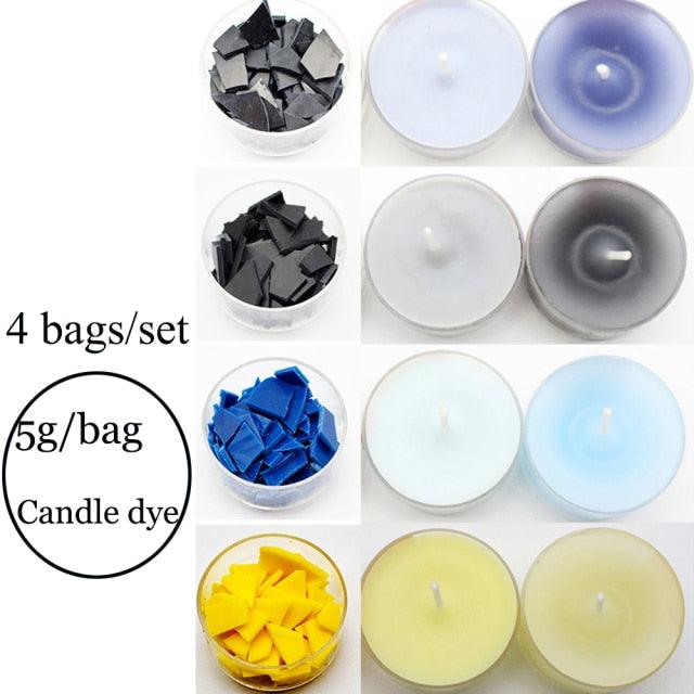 3D Christmas Tree Candle Mold DIY Scented Candle Christmas