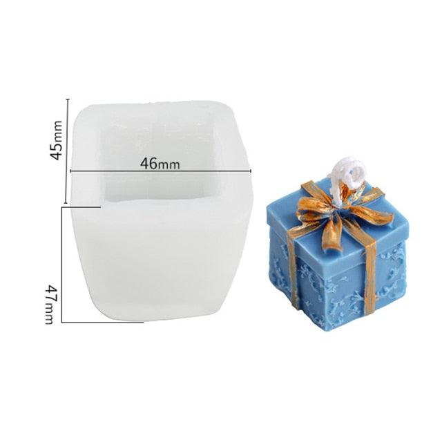 3D Christmas Tree Candle Mold DIY Scented Candle Christmas