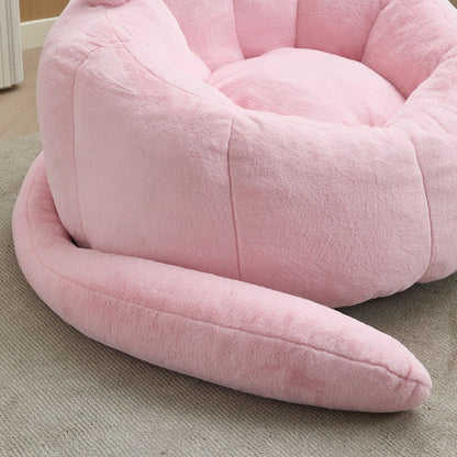 Cat Shaped Bean Bag Sofa
