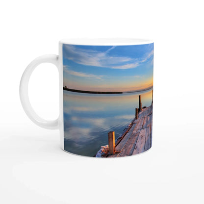 White 11oz Ceramic Mug