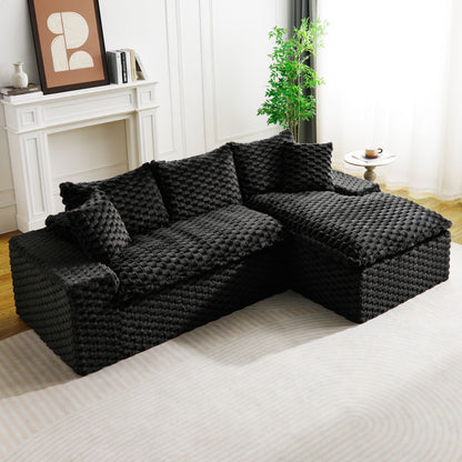 Modular Sofa With Chaise Lounge