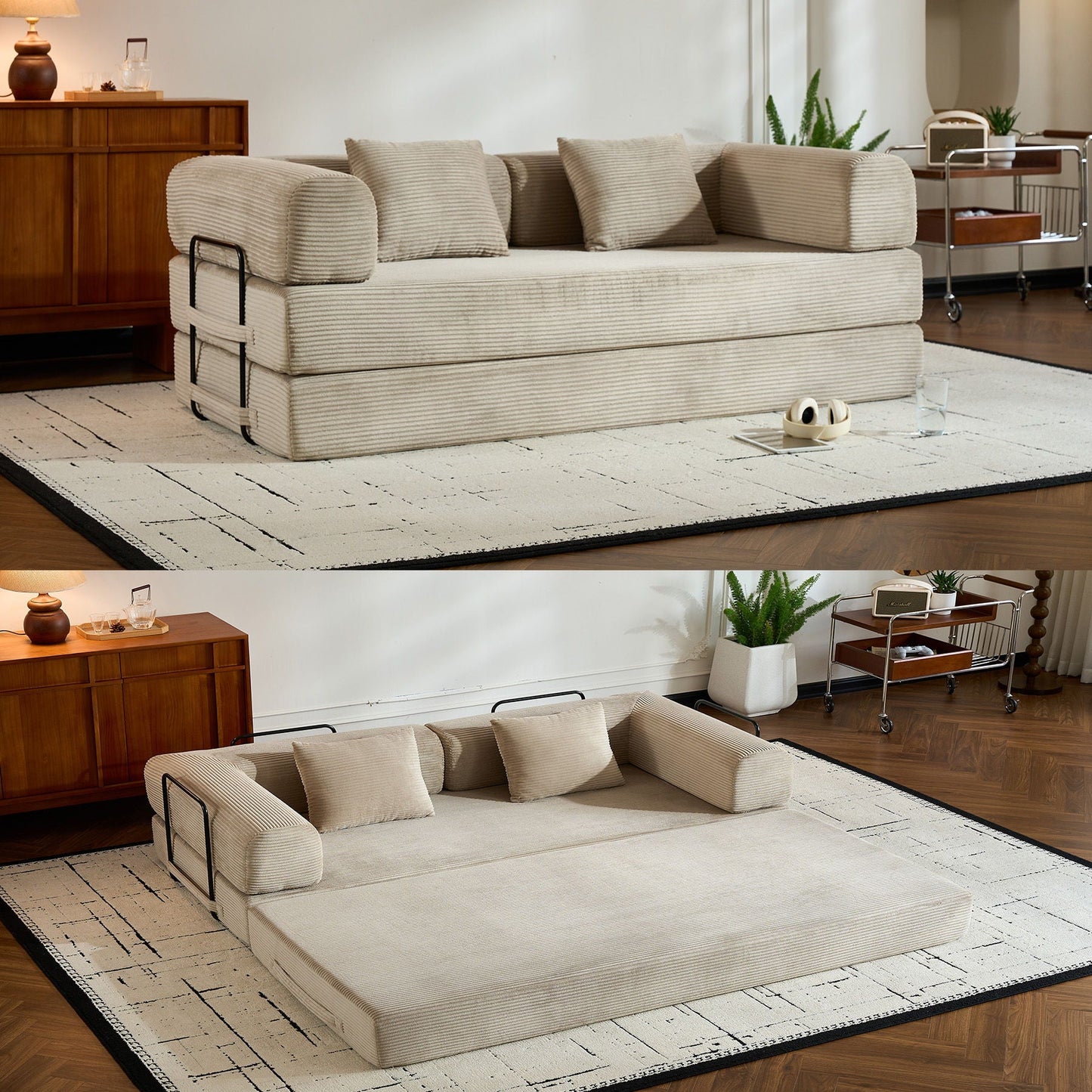 Convertible Sleeper Sofa