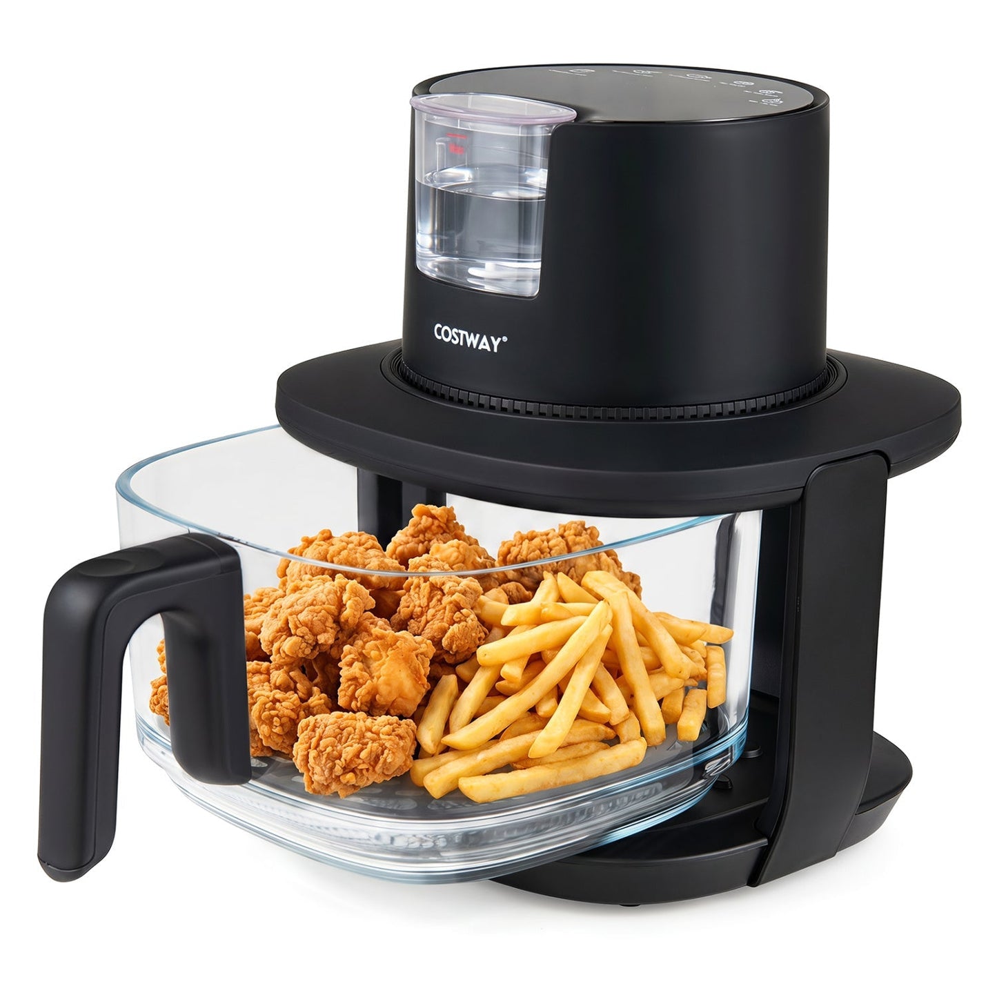 4.7 QT Glass Air Fryer