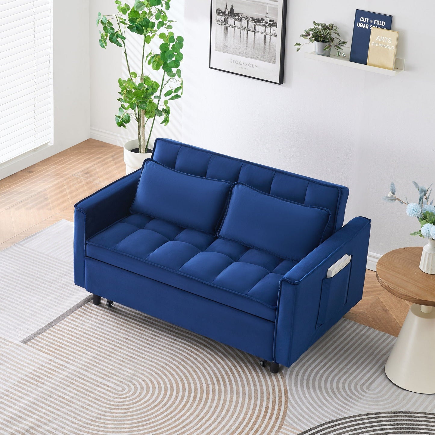 3 In 1 Convertible Sofa Bed