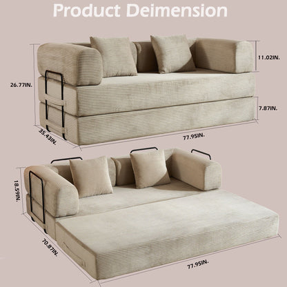 Convertible Sleeper Sofa
