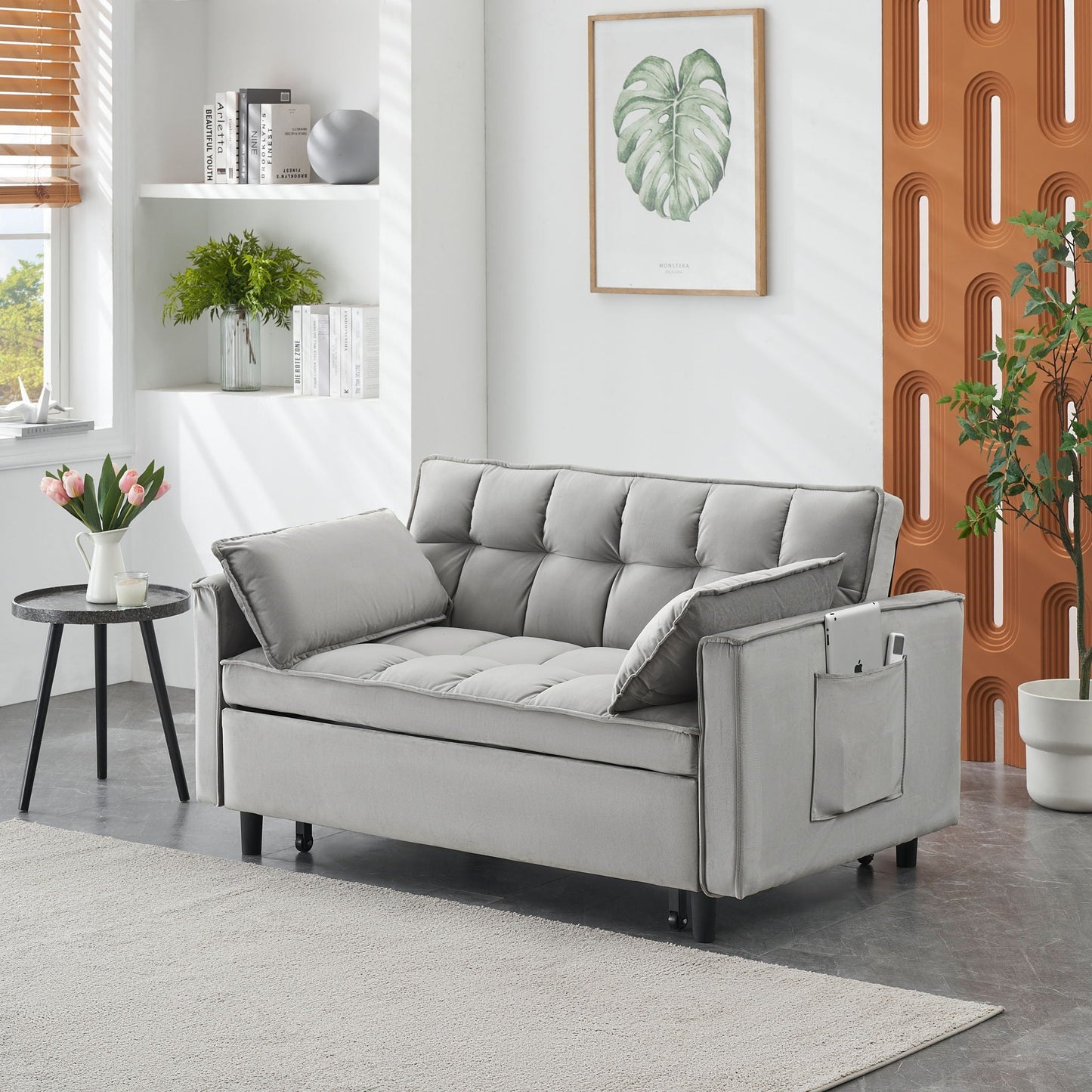 3 In 1 Convertible Sofa Bed
