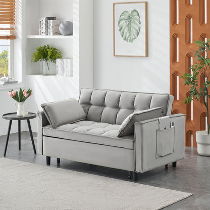 3 In 1 Convertible Sofa Bed