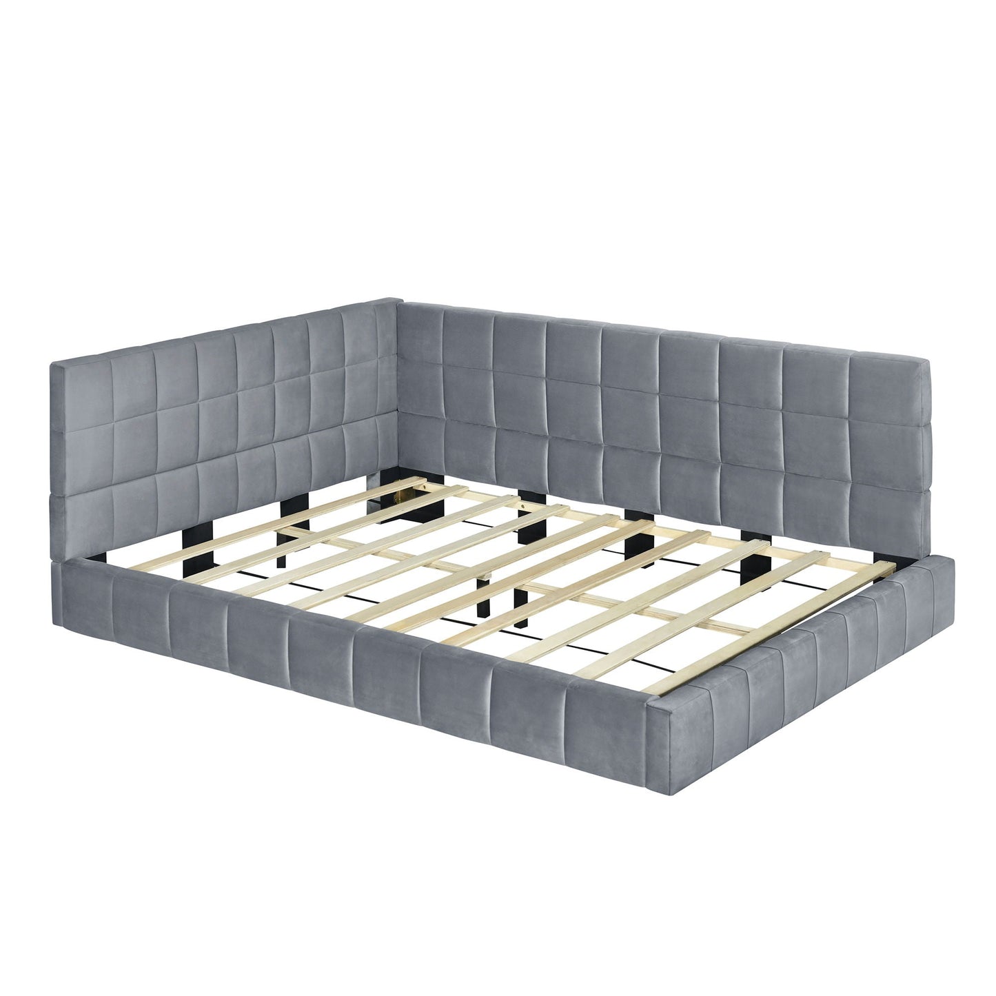 Full Size Upholstered Classic Daybed