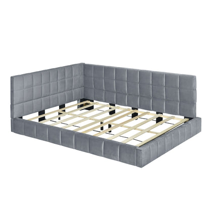Full Size Upholstered Classic Daybed