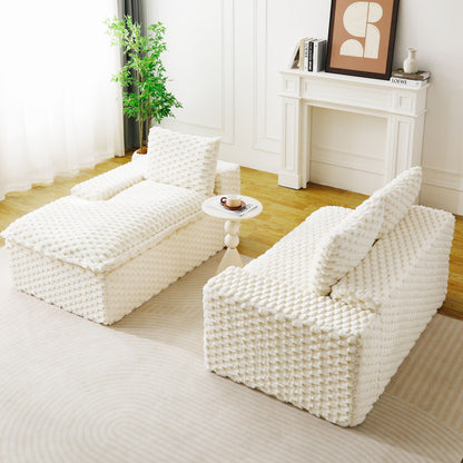 Modular Sofa With Chaise Lounge