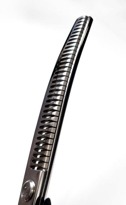Pet Grooming Curved Blender Shear
