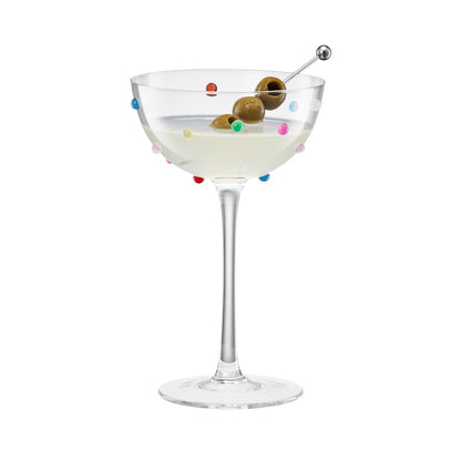 Khen Confetti Coupe - Set of 2