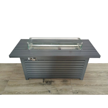 Outdoor Gas Fire Pit Table