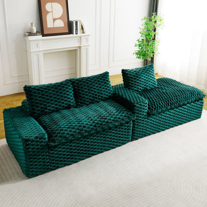 Modular Sofa With Chaise Lounge