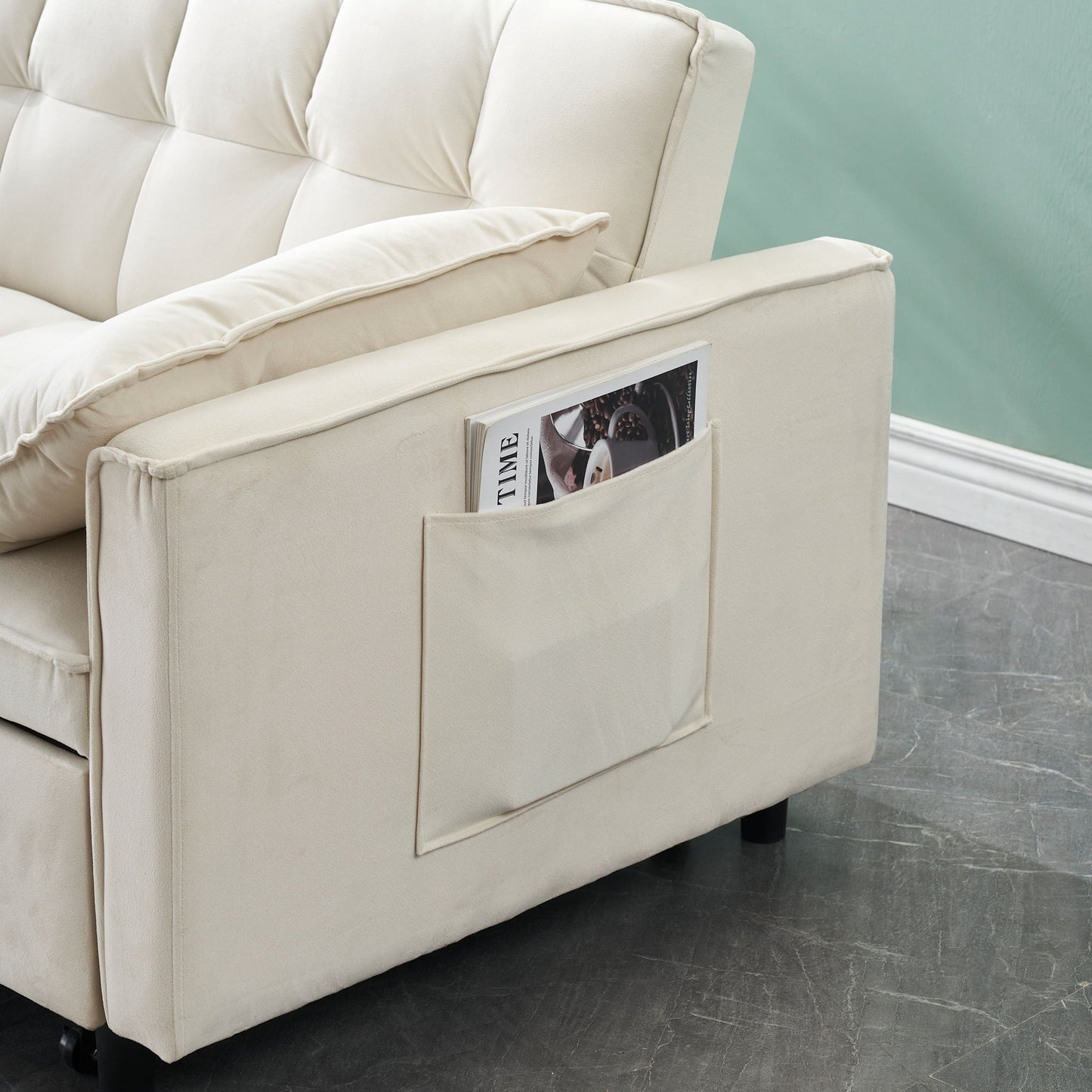 3 In 1 Convertible Sofa Bed