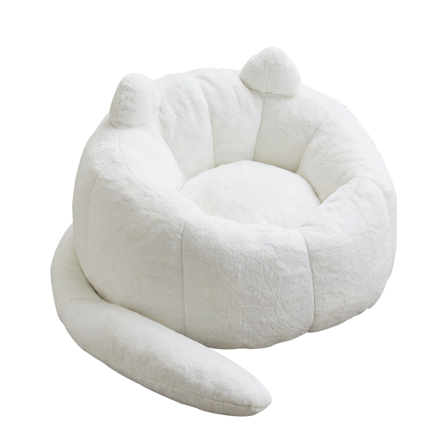 Cat Shaped Bean Bag Sofa