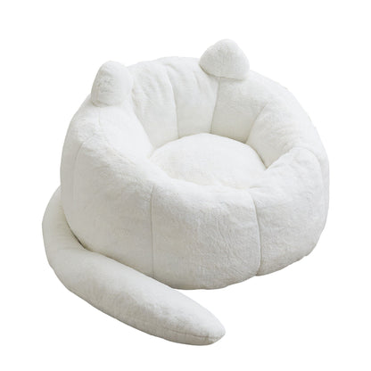 Cat Shaped Bean Bag Sofa