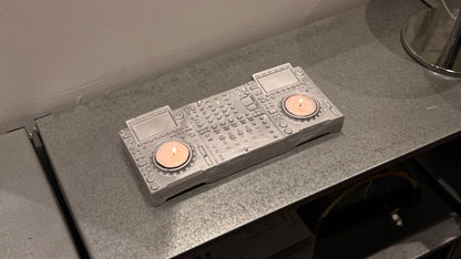 Cdj Candle Holder