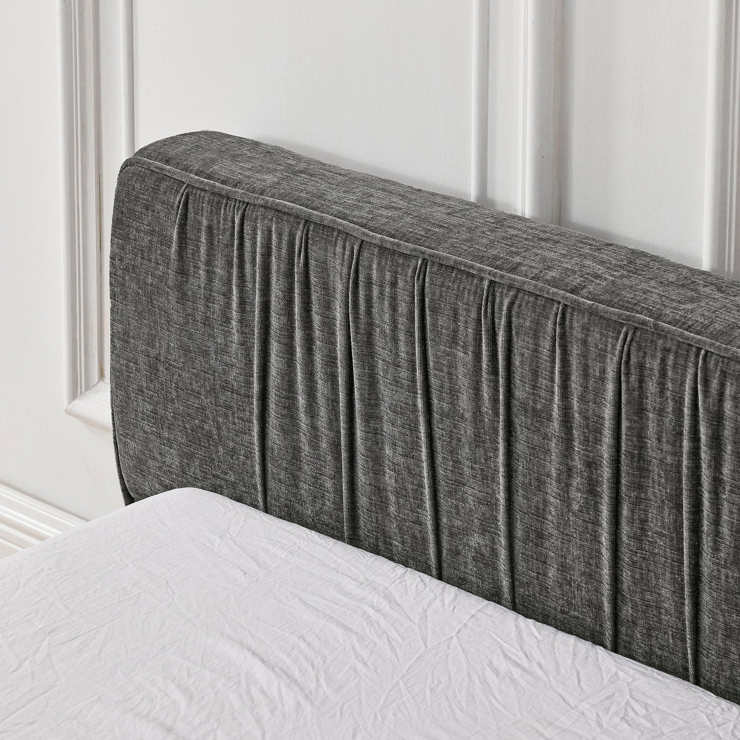 Modern Upholstered Platform Bed